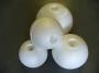 200mm round polystyrene float 16mm centre hole